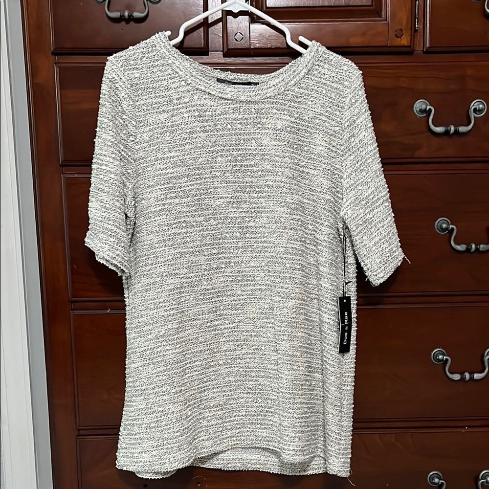 Doe and Rae Textured Knit Top